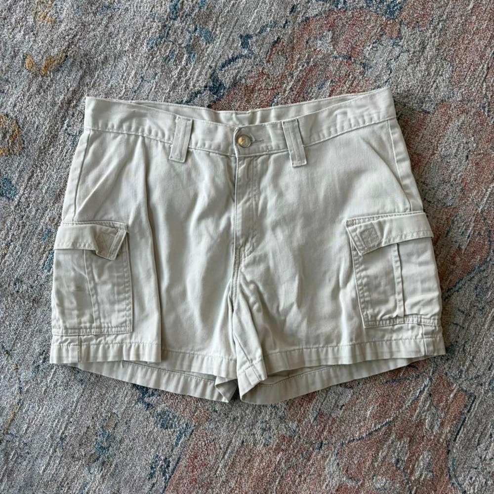 Levi Cargo shorts Size 11 y2k utility spring summer fairy‎ cottagecore